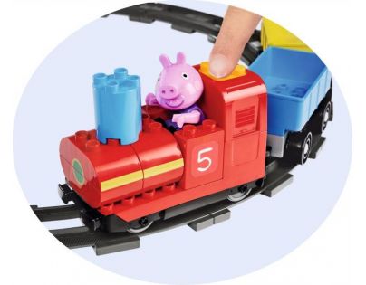 Big PlayBig BLOXX Peppa Pig Vláčkodráha
