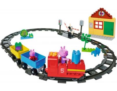 Big PlayBig BLOXX Peppa Pig Vláčkodráha