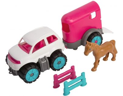 Big Power Mini Auto s přívěsem pro koně 29 cm