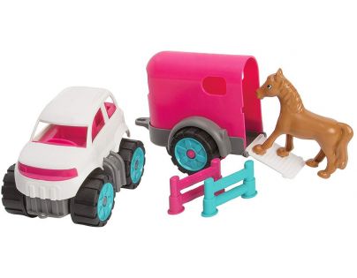 Big Power Mini Auto s přívěsem pro koně 29 cm