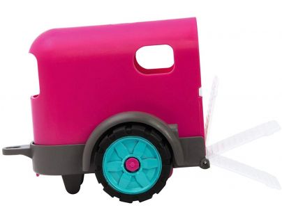 Big Power Mini Auto s přívěsem pro koně 29 cm