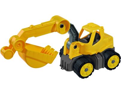 Big Power Worker Mini Bagr 23 cm - Poškozený obal