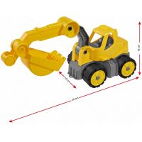 Big Power Worker Mini Bagr 23 cm - Poškozený obal 2