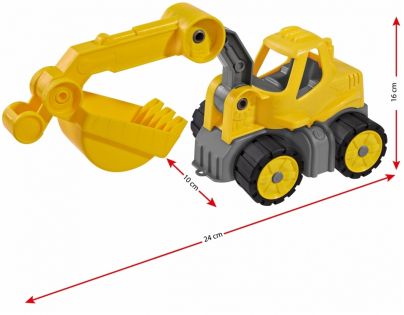 Big Power Worker Mini Bagr 23 cm - Poškozený obal