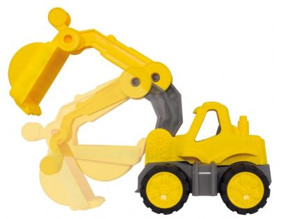 Big Power Worker Mini Bagr 23 cm - Poškozený obal