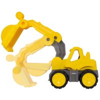 Big Power Worker Mini Bagr 23 cm - Poškozený obal 3