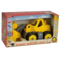 Big Power Worker Mini Bagr 23 cm - Poškozený obal 4