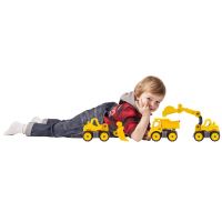 Big Power Worker Mini Bagr 23 cm - Poškozený obal 5