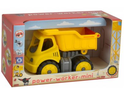 Big Power Worker Mini Sklápěčka 16,5 cm