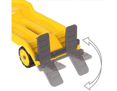 Big Power Worker Mini Transportér s bagrem 41 cm