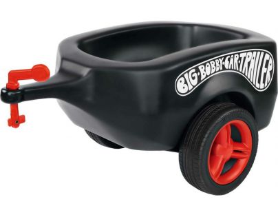 Big Přívěsný vozík Bobby car černý