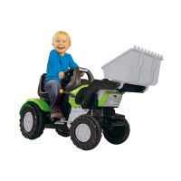Big Šlapací traktor John XL se lžící 2