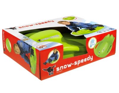 Big Sněžný bob Snow-Speedy - Poškozený obal