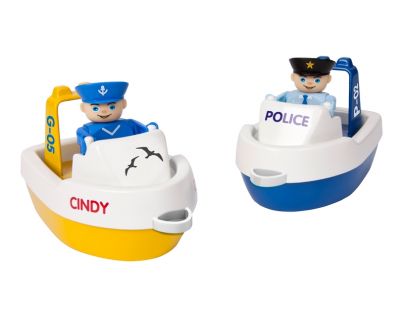 Big Waterplay Set lodiček policie