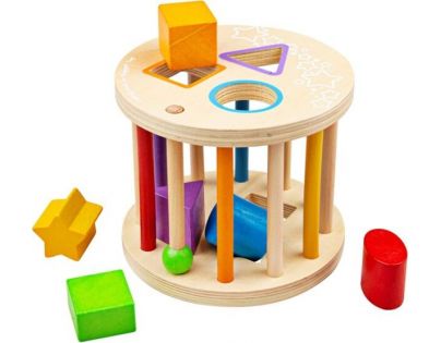 Bigjigs Baby Válec s tvary
