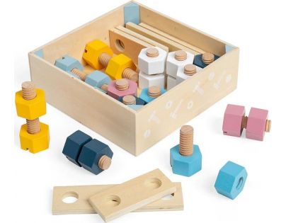 Bigjigs Přepravka matic a šroubů