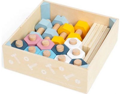 Bigjigs Přepravka matic a šroubů