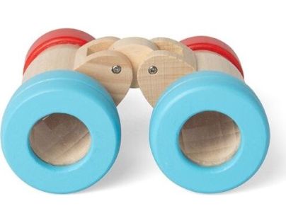 Bigjigs Toys Dřevěný dalekohled