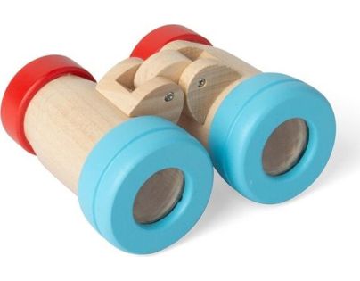 Bigjigs Toys Dřevěný dalekohled