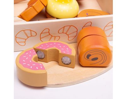 Bigjigs Toys Krájecí pečiva v krabičce