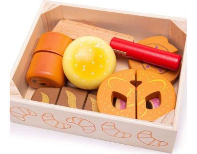 Bigjigs Toys Krájecí pečiva v krabičce