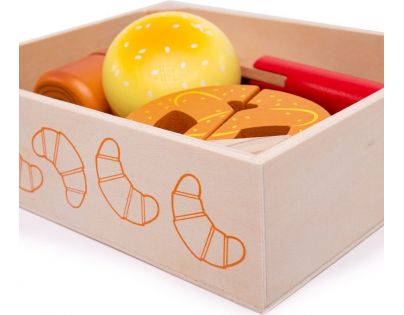 Bigjigs Toys Krájecí pečiva v krabičce