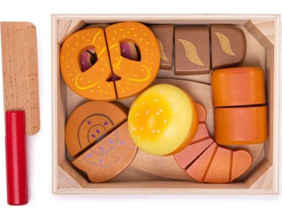 Bigjigs Toys Krájecí pečiva v krabičce