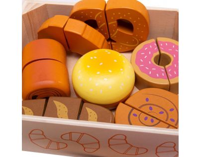 Bigjigs Toys Krájecí pečiva v krabičce