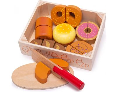 Bigjigs Toys Krájecí pečiva v krabičce