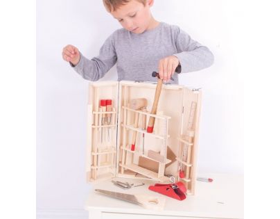 Bigjigs Toys Kufřík s nářadím Junior