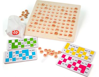 Bigjigs Toys Tradiční Bingo