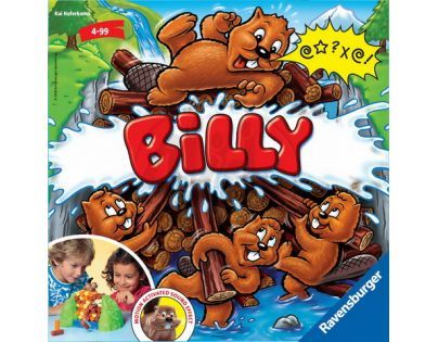 Ravensburger Billy Biber hra