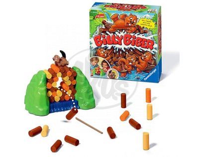 Ravensburger Billy Biber hra