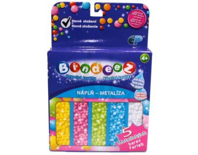 Bindeez Náhradní náplň - Metalíza