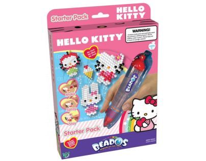 EPLine EP01099- Korálky Bindeez Start - Hello Kitty