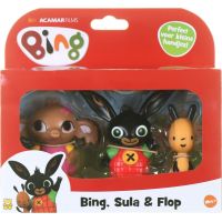 Orbico Bing a přátelé Tři figurky Bing, Flop a Sula 3