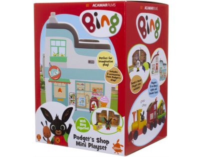 Bing domeček hrací sada Bing obchod