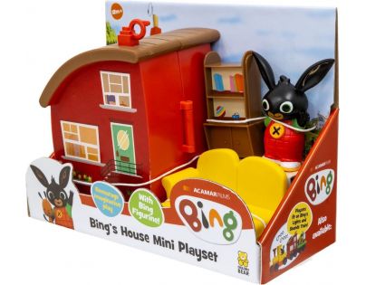 Orbico Bing mini house hrací set