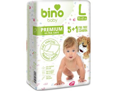 Bino Baby Podložka L 90 x 60 cm 5+1 zdarma
