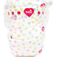 Bino Baby Premium Pleny vel. S 3-8 kg 6 x 10 ks s dárkem 2