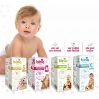 Bino Baby Premium Pleny vel. XL 10-17kg 6x10 ks s dárkem 2