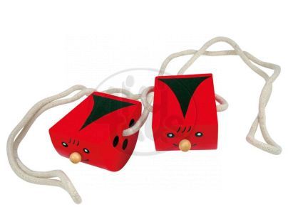 Bino 82786 - Provazové chůdy - beruška