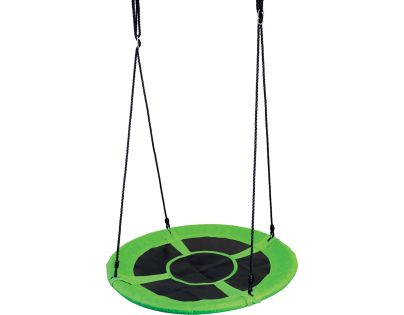 Bino Dětská houpací kruhová rohož zelená 100 cm - Poškozený obal