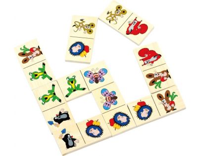 Bino Domino Krtek