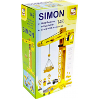 Bino Jeřáb s příslušenstvím 14 ks - Poškozený obal 2