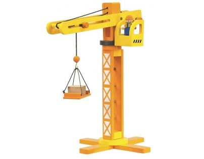 Bino Jeřáb s příslušenstvím 14 ks - Poškozený obal