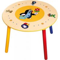 Bino Krteček Dětský stolek a 2 sedátka - Poškozený obal 2