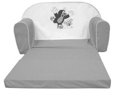 Bino Krteček mini pohovka zelená