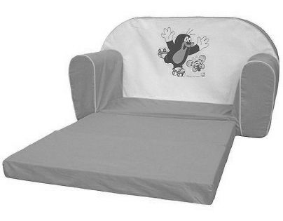 Bino Krteček mini pohovka zelená