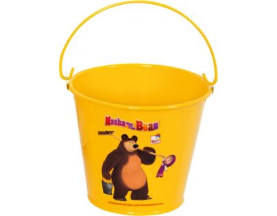 Bino Máša a medvěd zahradní kyblíček